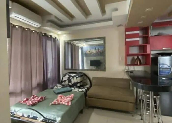 2br Sea Residences Pool View Dina Apartment