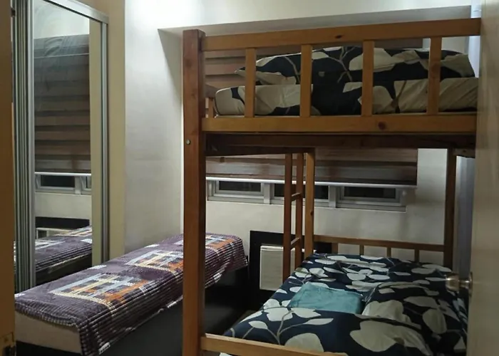 Apartment 2br Sea Residences Pool View Dina Manila